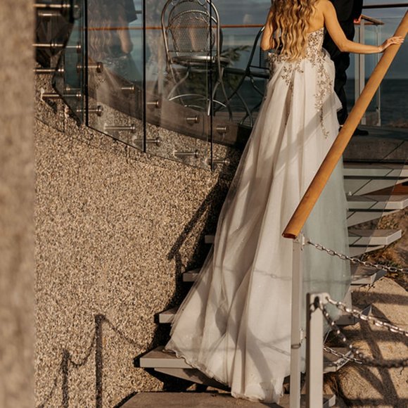 Aelin Couture Wedding Dress - Galia Lahav - Picture 7 of 9